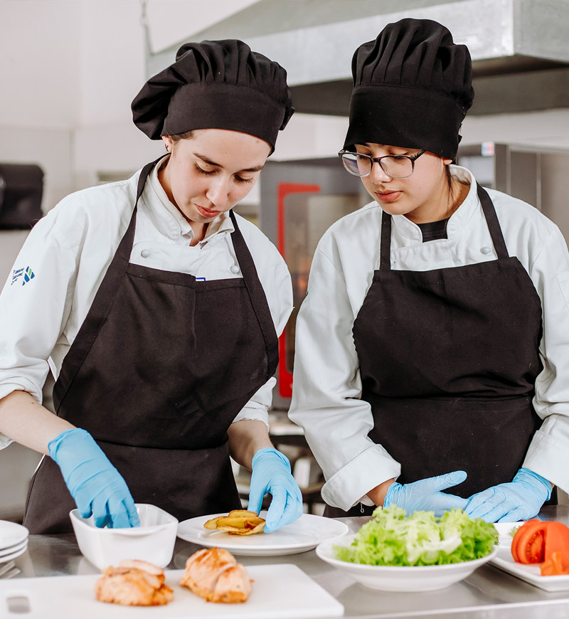 liceo técnico Felisa Tolup san Fernando especialidad gastronomía mención cocina